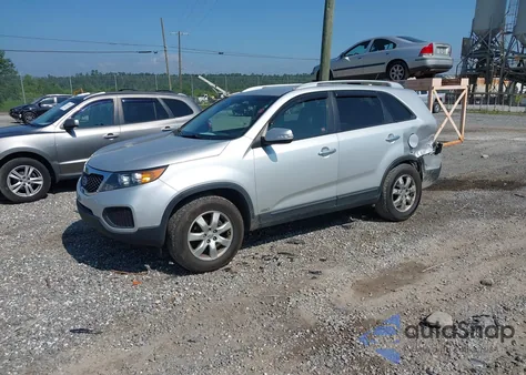 2013 Kia Sorento Lx V6 from USA, damaged, VIN 5XYKTDA23DG309839